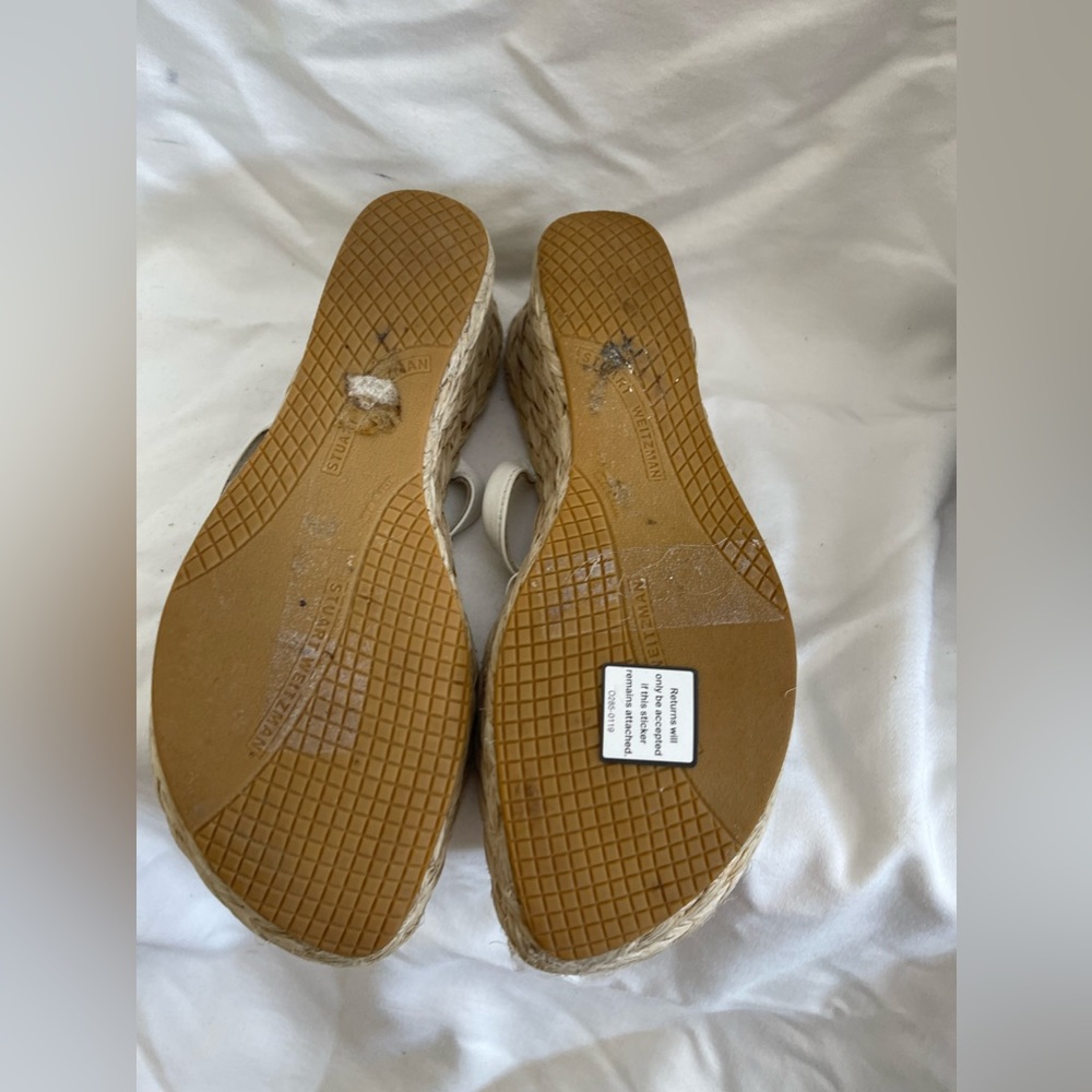 Stuart Weitzman wedge sandal - Picture 5 of 6